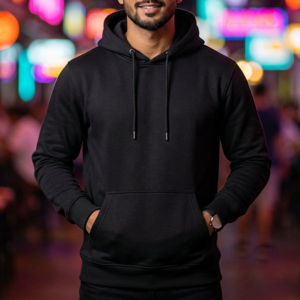 Premium Cotton Hoodie